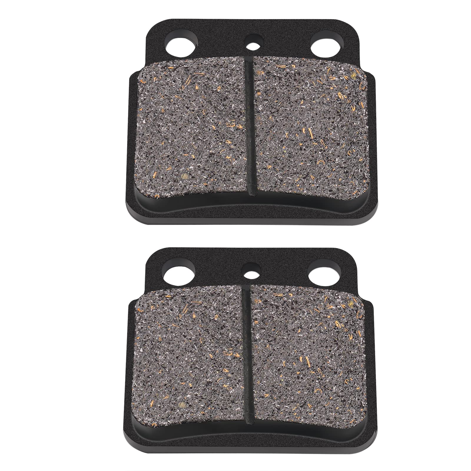 Rear Brake Pads For Suzuki Ltz400 Ltz 400 Lt-Z400 2003-2013 Ltr 450 Ltr450 2006-2011 Lt250 Lt 250 1988-1992 Lt50 1987-1990 / Kawasaki Ksf 400 Ksf400 A1/A2/A3 Kfx 400 2003 2004 2005 Xulong