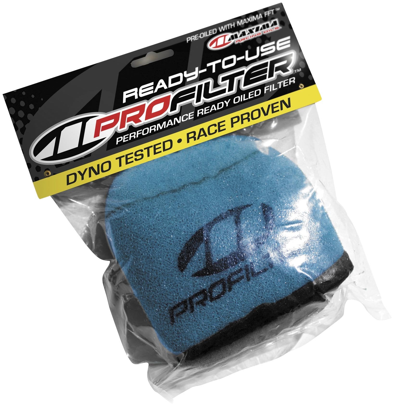 Maxima Racing Oils Afr-3001-01 Profilter Ready To Use Dual Stage Foam Air Filter, Single