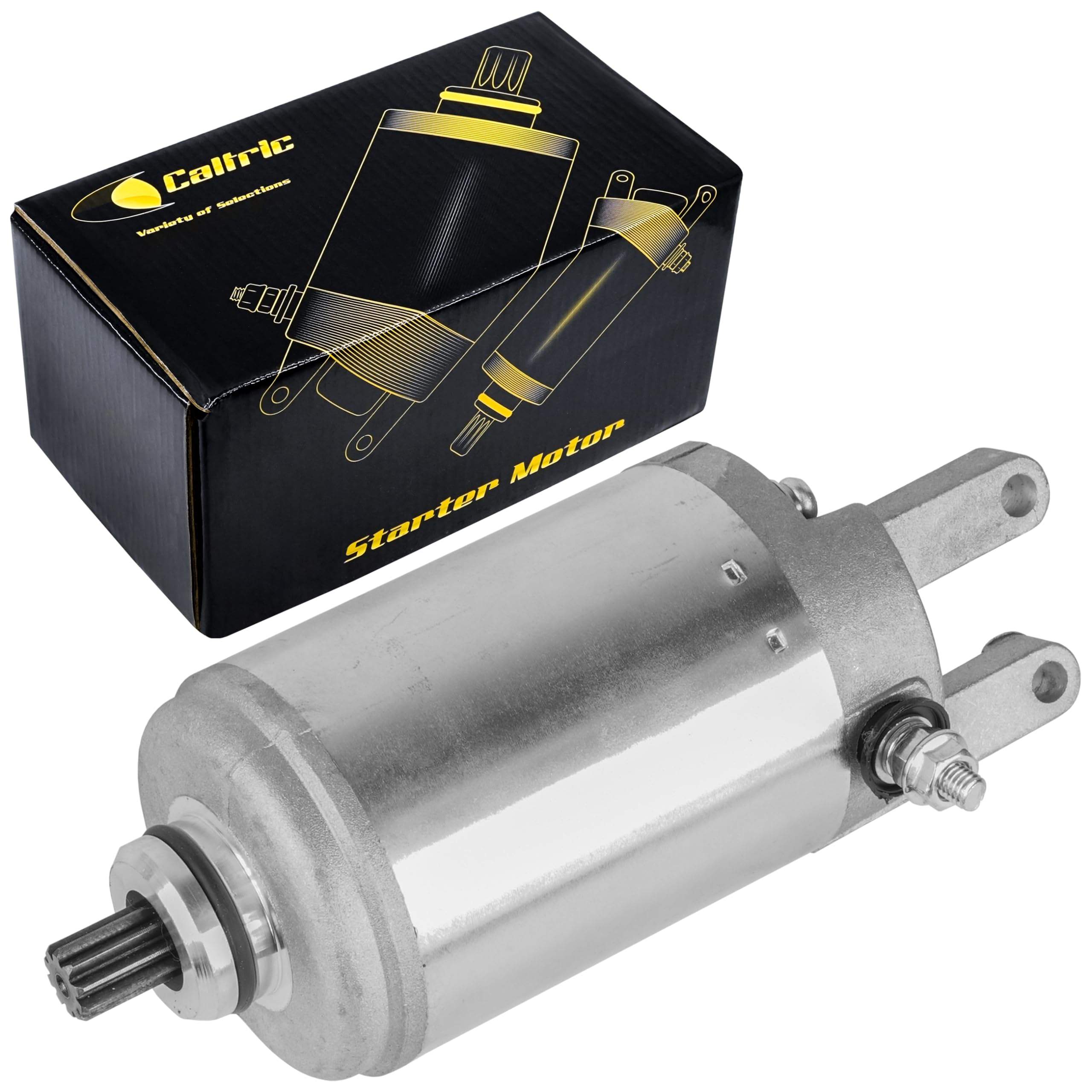 Caltric Starter Compatible With Honda Trx250 Trx 250 Fourtrax 1985 1986