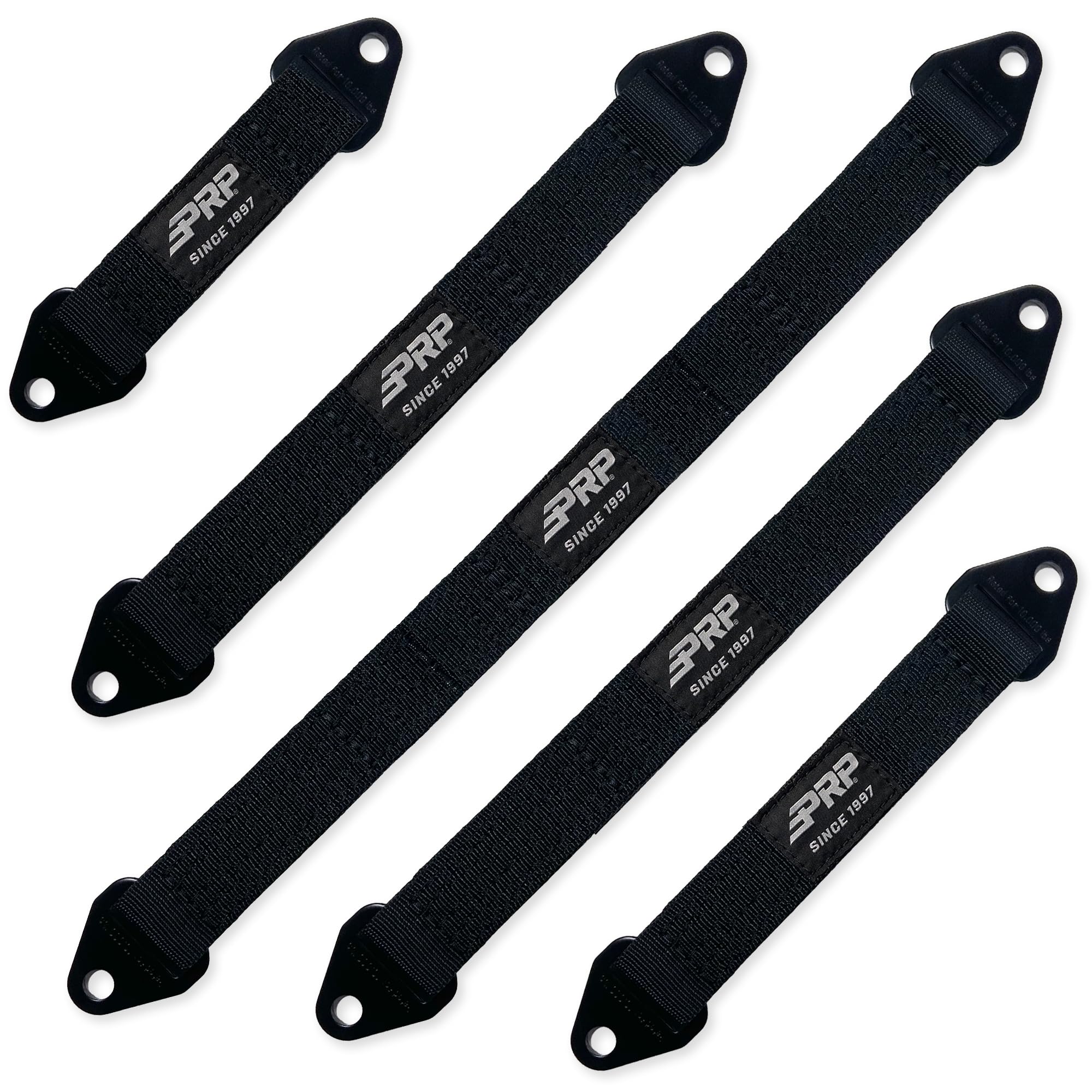 Prp Seats Premium Quad Wrap Limit Strap For Off Road 4X4, Utv, Sxs – Heavy-Duty 10,000 Lb. Suspension Limiting Straps, (1 Ea.) 30' Strap