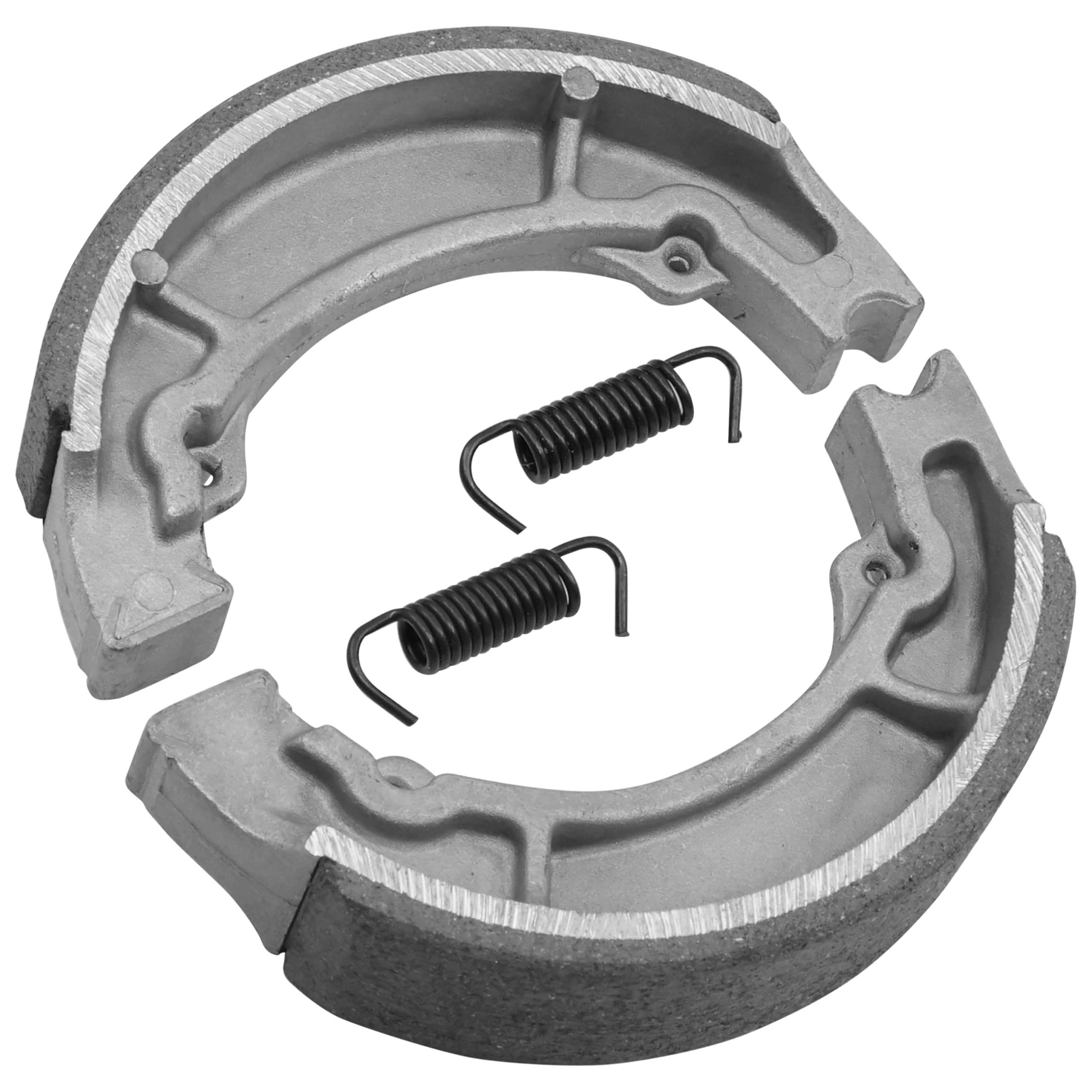 Caltric Rear Brake Shoes Compatible With Yamaha Raptor 80 Yfm80 Yfm-80 Yfm 80 2002-2008 New