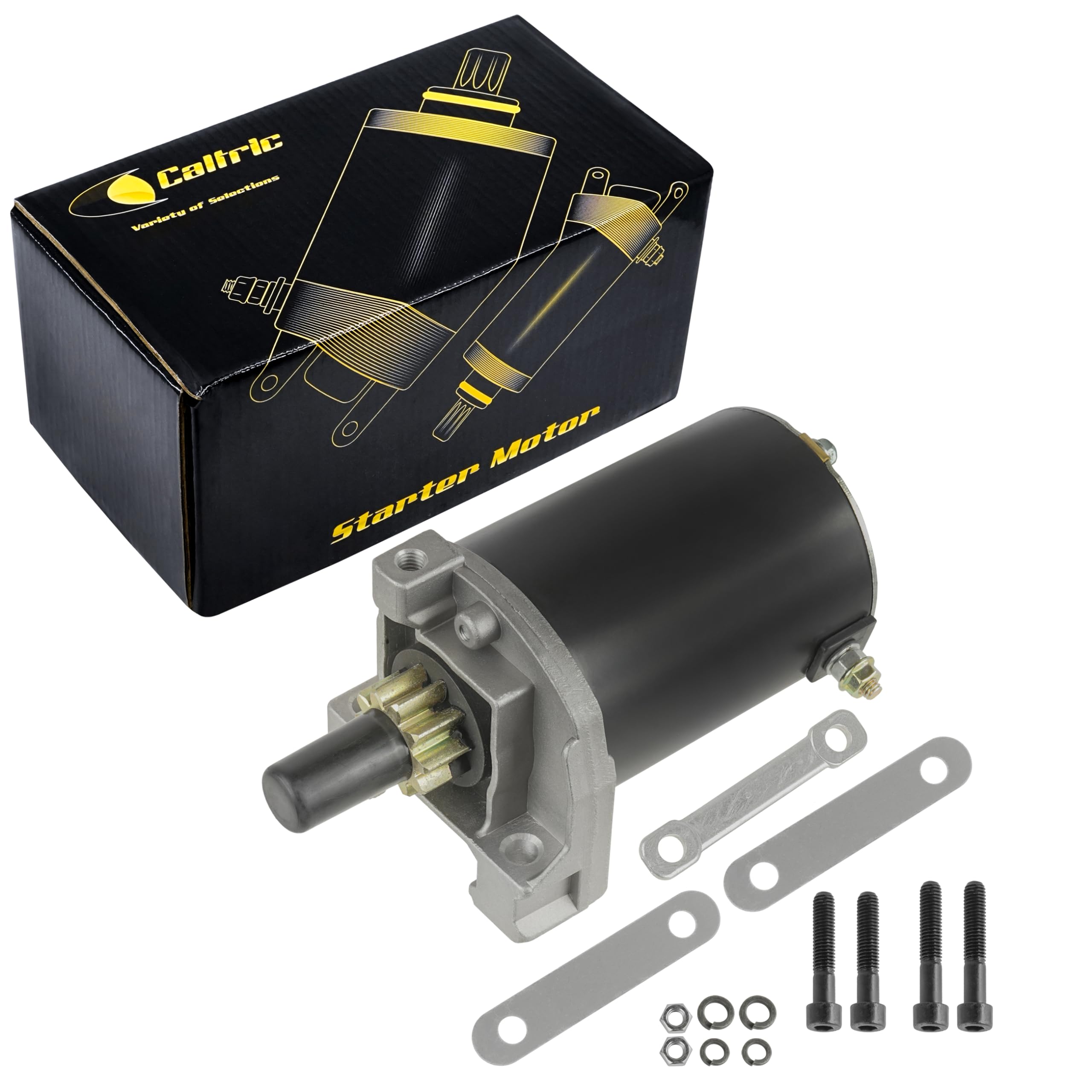 Caltric Starter Compatible With Generac 0D9004A 0D9004B 0E0601 0E06010Srv