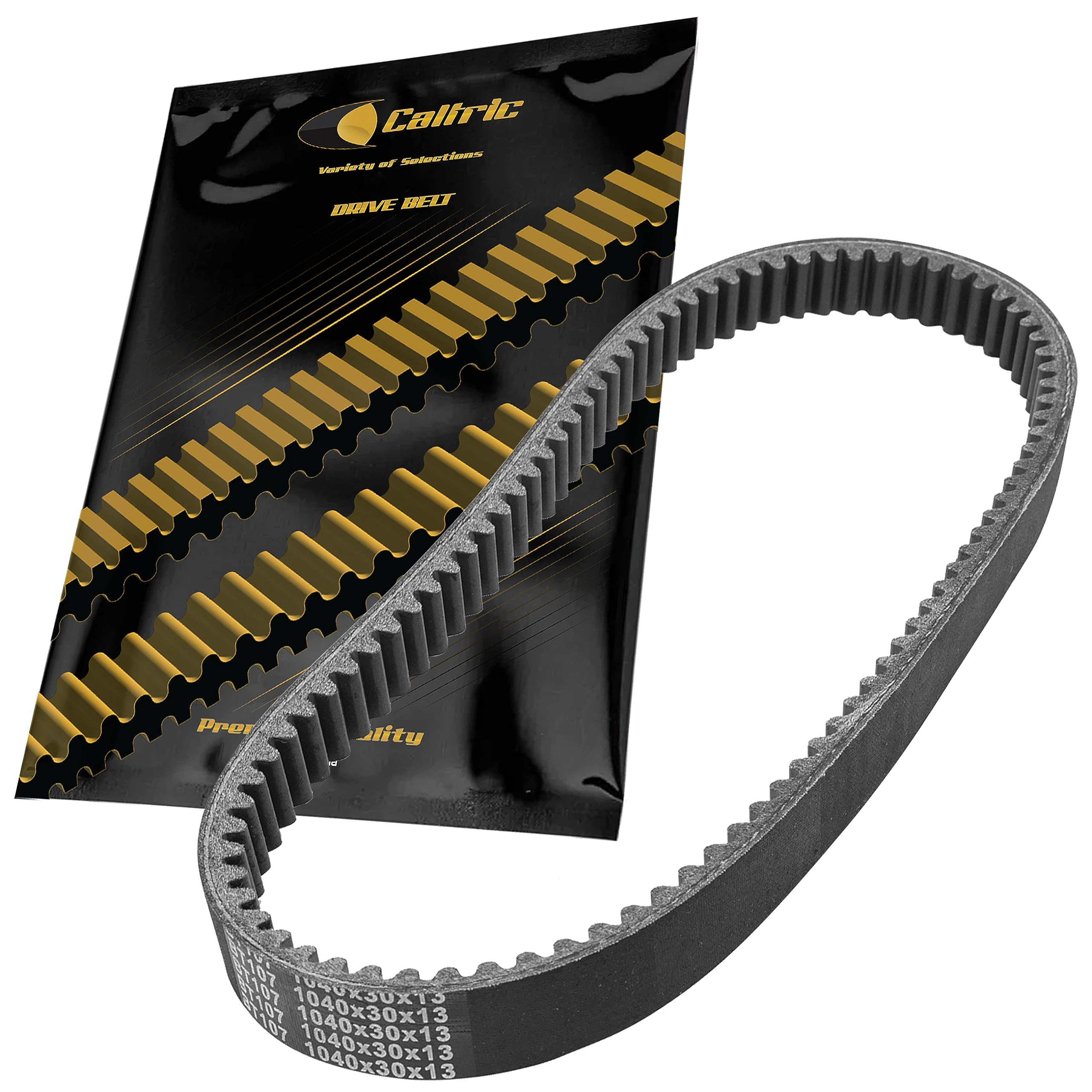Caltric Drive Belt Compatible With Polaris Xplorer 300 4X4 1996-1999
