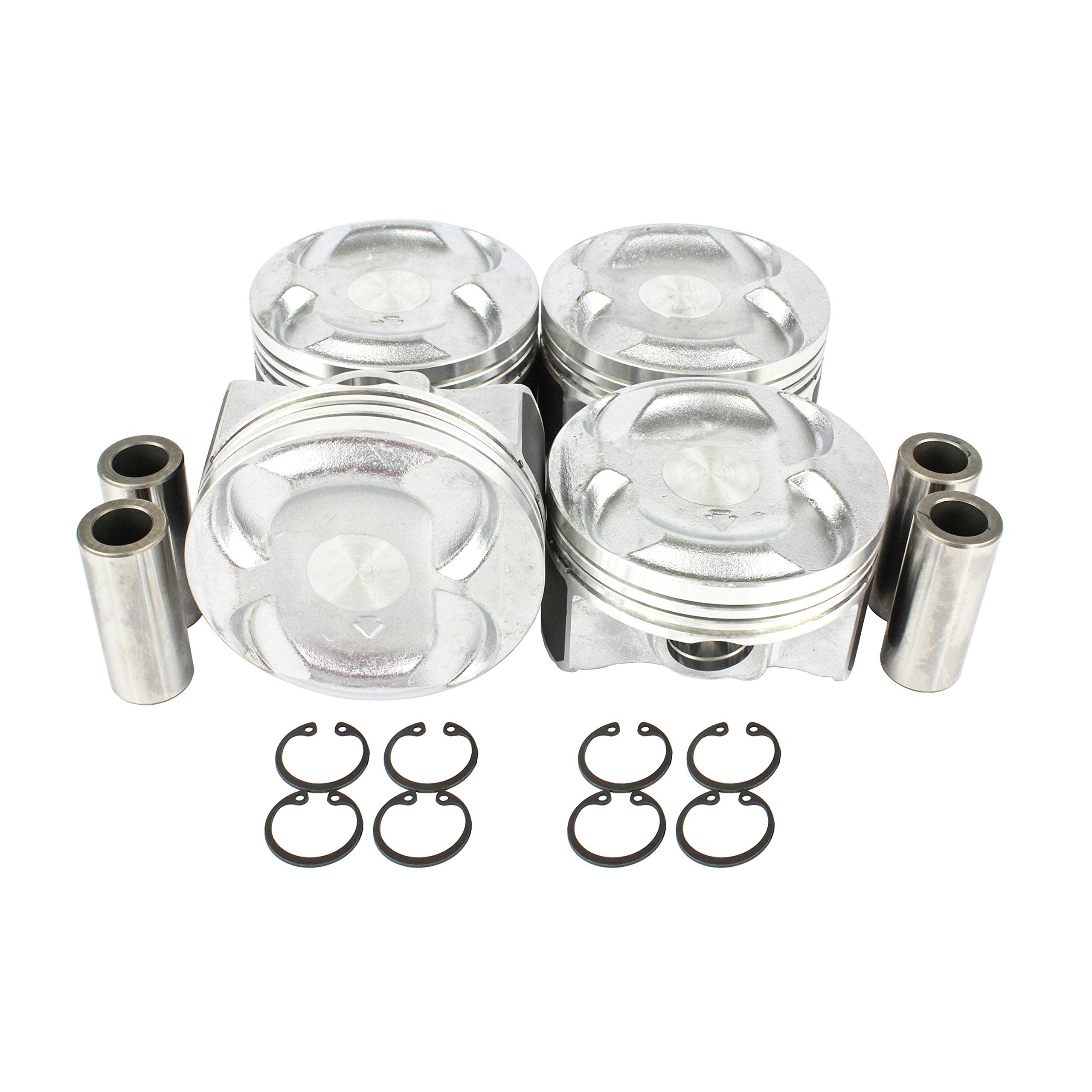 Dnj P229C.20 Oversize Piston Set For 2008-2011 / Honda/Accord, Cr-V / 2.4L / Dohc / L4 / 16V / 2354Cc / K24Z2, K24Z3, K24Z63