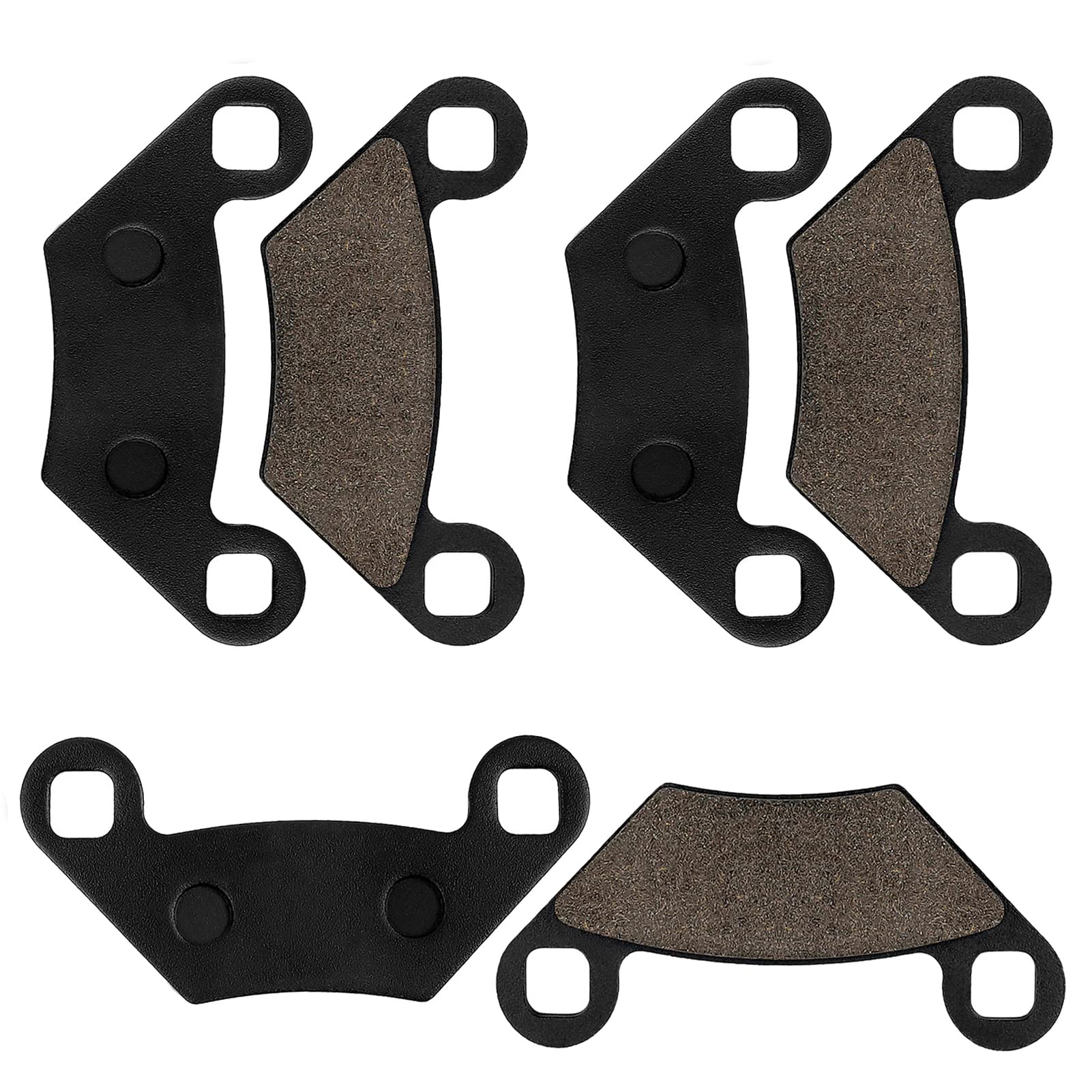 Brake Pads Front And Rear Compatible With Polaris Sportsman 850 550 500 X2 Xp Touring 2009 2010 2011 2012 2013 2014 2015 2016 2017 2018