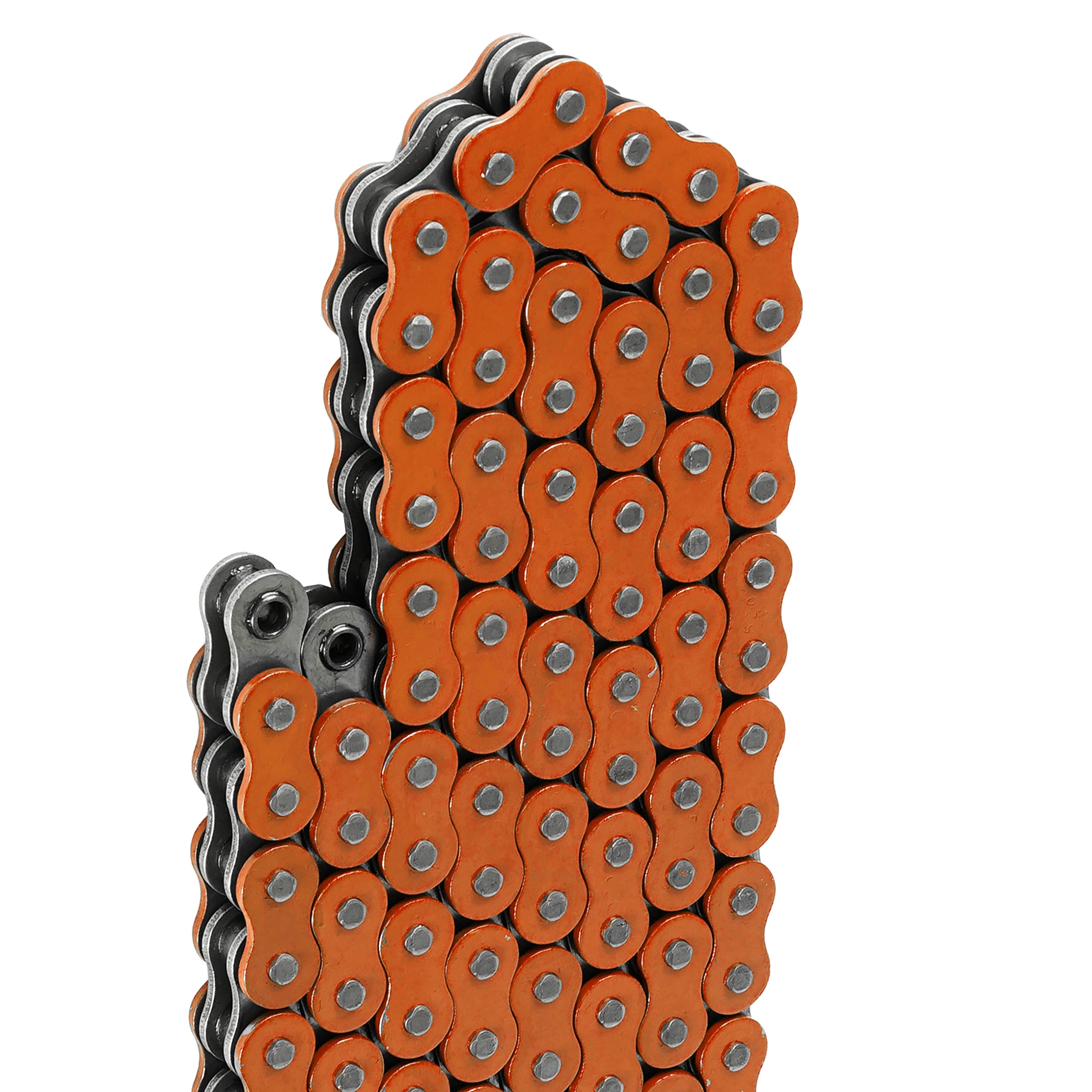 Caltric O-Ring Orange Drive Chain Compatible With Ktm 450Exc 450 Exc 450-Exc Racing 2003-2010