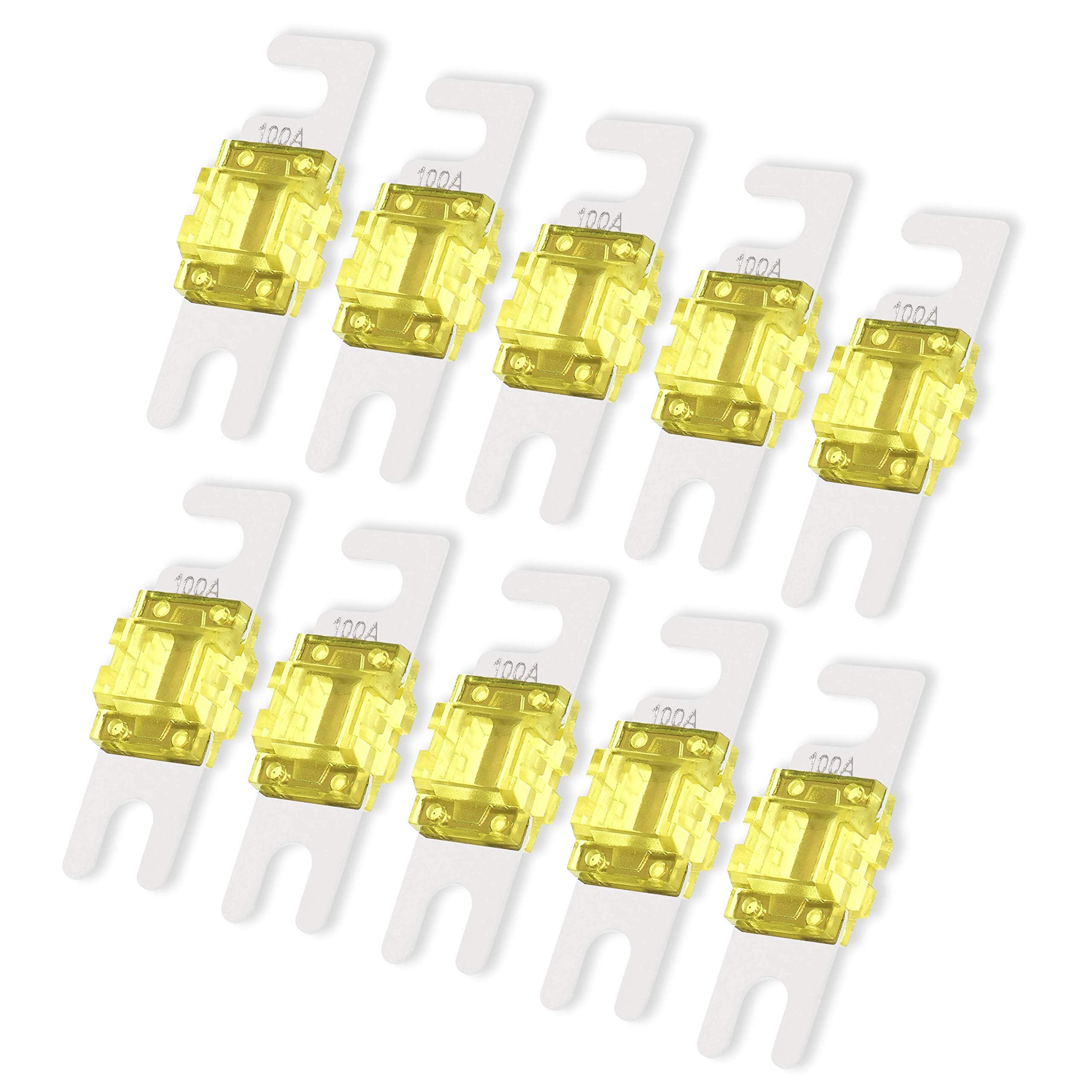 Conext Link Afs100-10 Nickel 100 Amp Afs Fuse 10 Pack (14109)