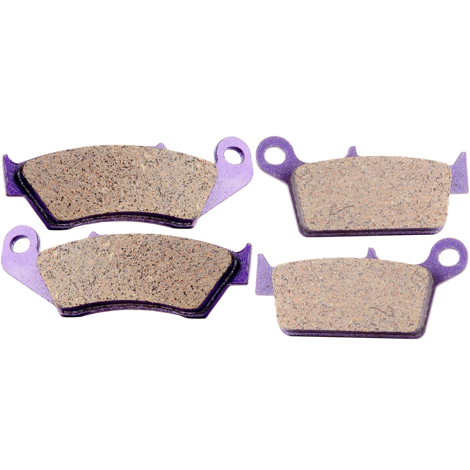 Eccpp Brake Pads For Kawasaki Kx250F Kx450F Klx450R 2004-2022, For Yamaha Yz125 Yz250 Yz250F Yz450F 2003-2007, Wr250F Wr450F Wr250R 2003-2020, Front And Rear