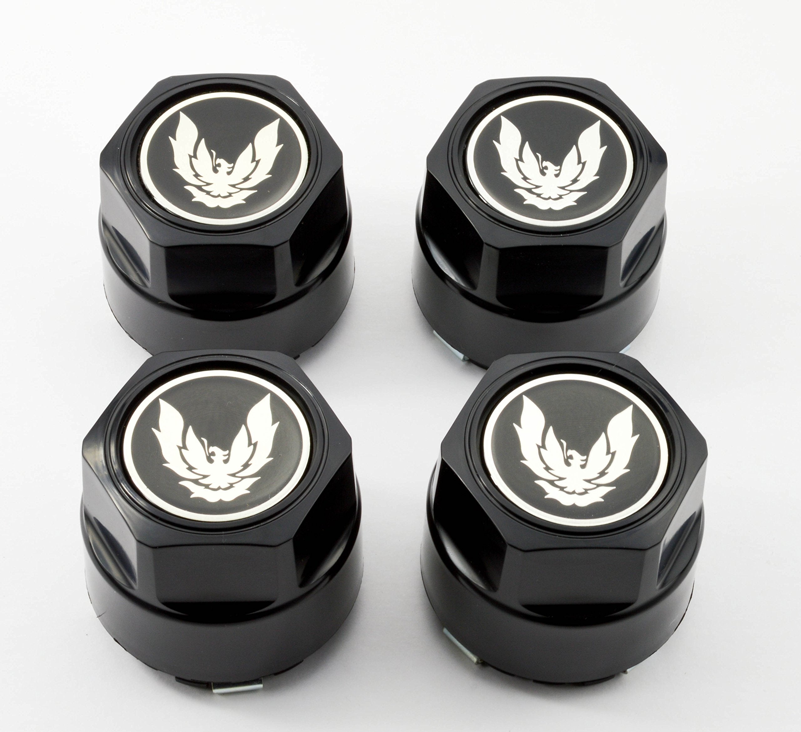 General Motors Set Of 4 New Gm Licensed 82-92 Pontiac Firebird Trans Am Formula Gta Aluminum Wheel Hub Center Caps Silver Bird Phoenix