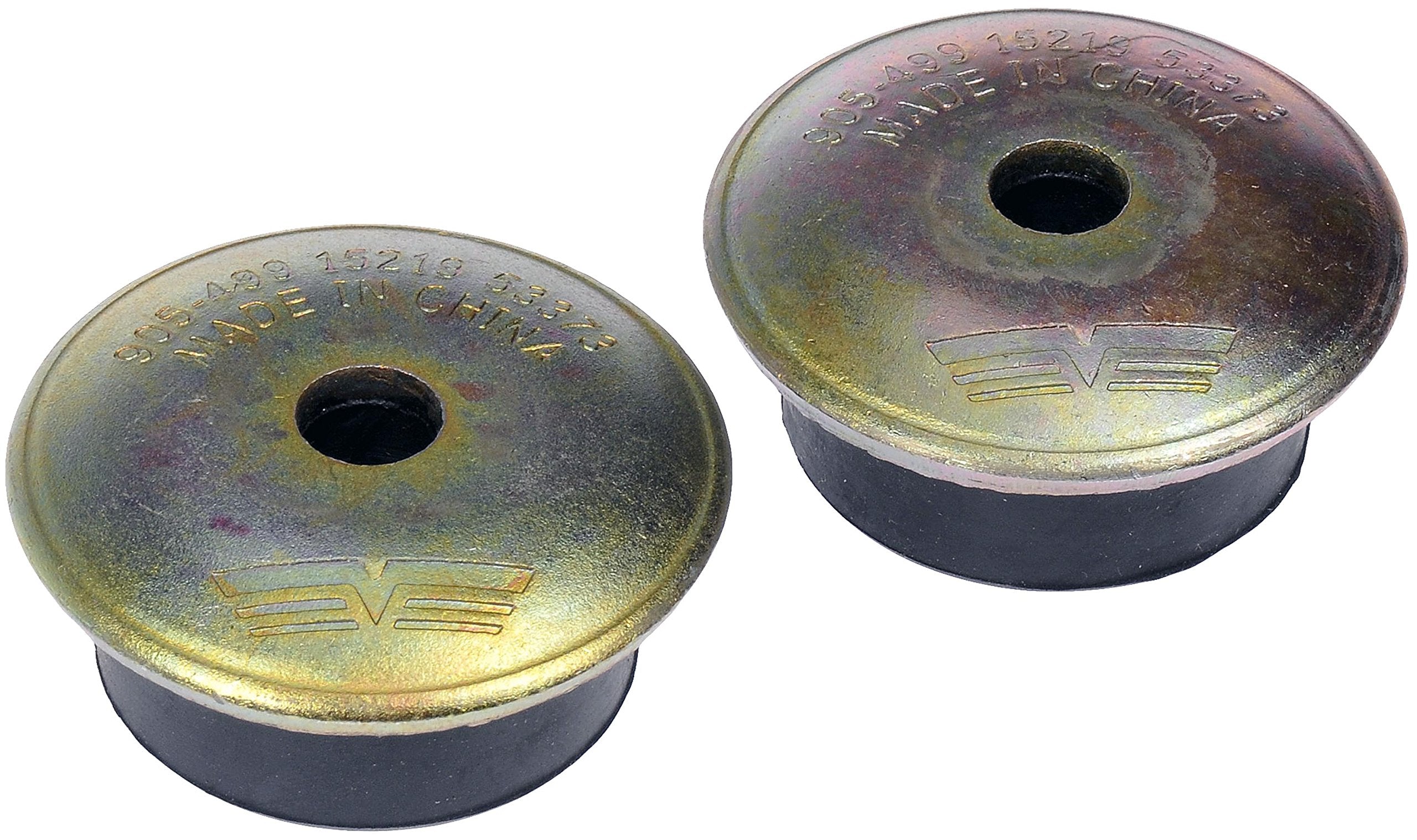 Dorman 905-499 Front Upper Shock Mount Insulator Compatible With Select Models, 2 Pack