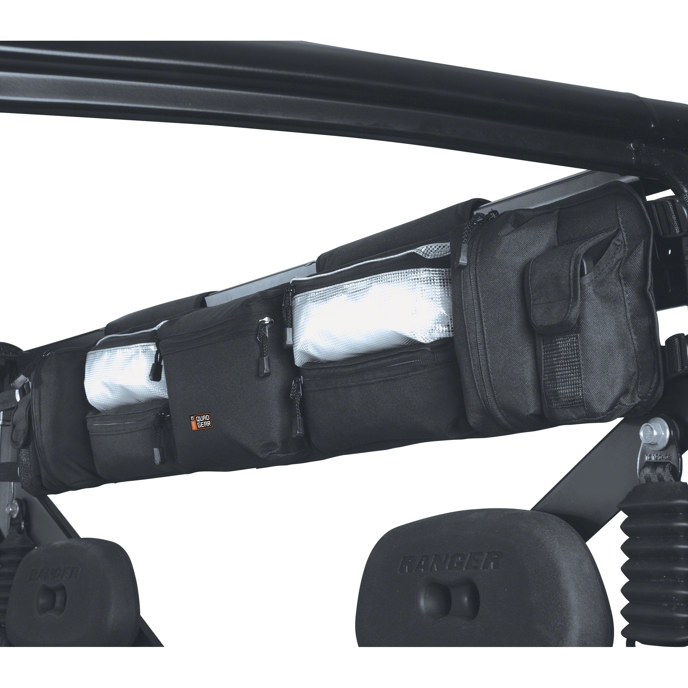 Classic Accessories Quadgear Utv Roll Cage Organizer, Large, Black