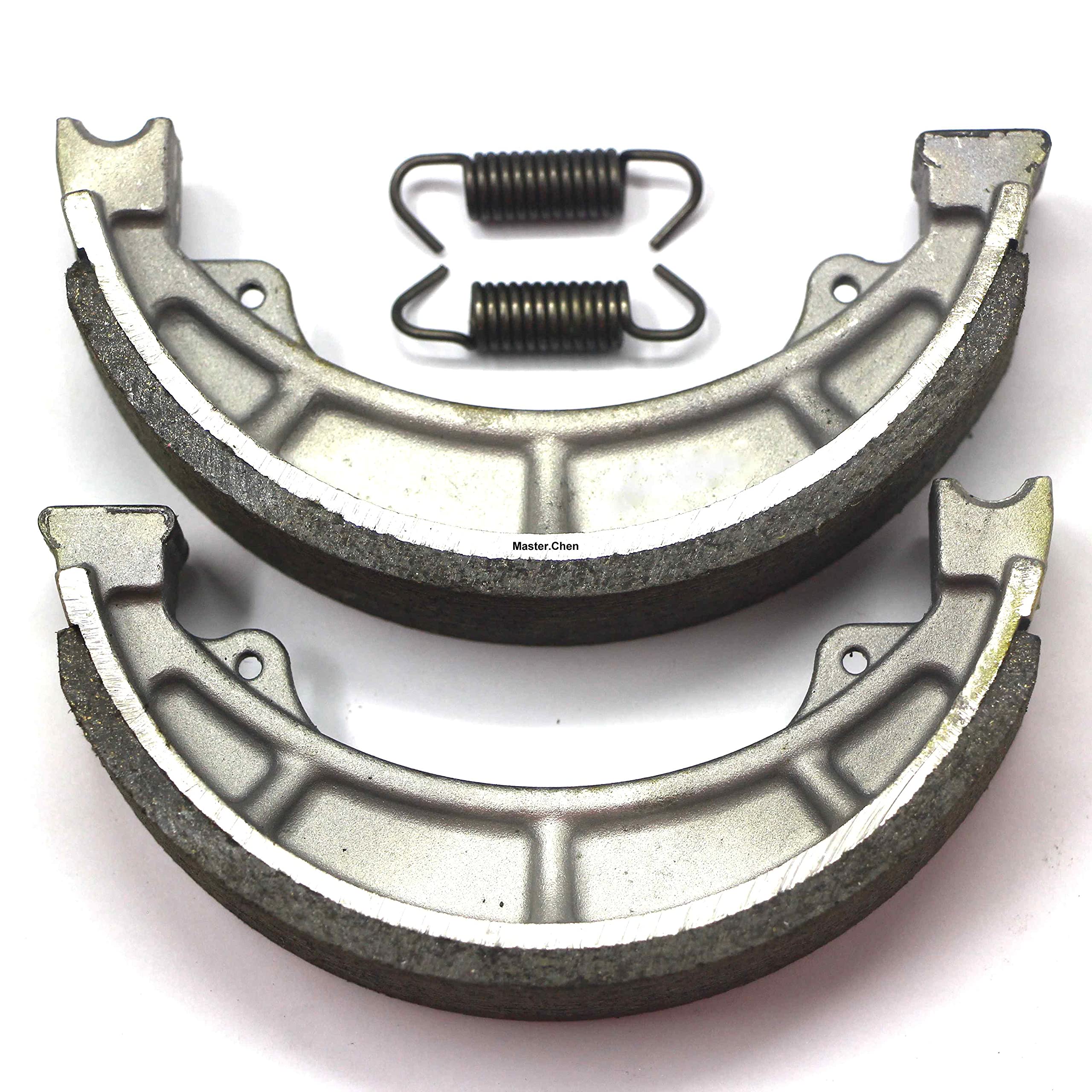 Master Chen Rear Brake Shoes For Polaris Outlaw 50 2008-2020 - Outlaw 90 2007-2016 - Sportsman 90 2001-2016 - Outlaw Sportsman 110 2016-2020 - Predator 50 90 2004-2007 - Scrambler 50 90 2001-2003 307