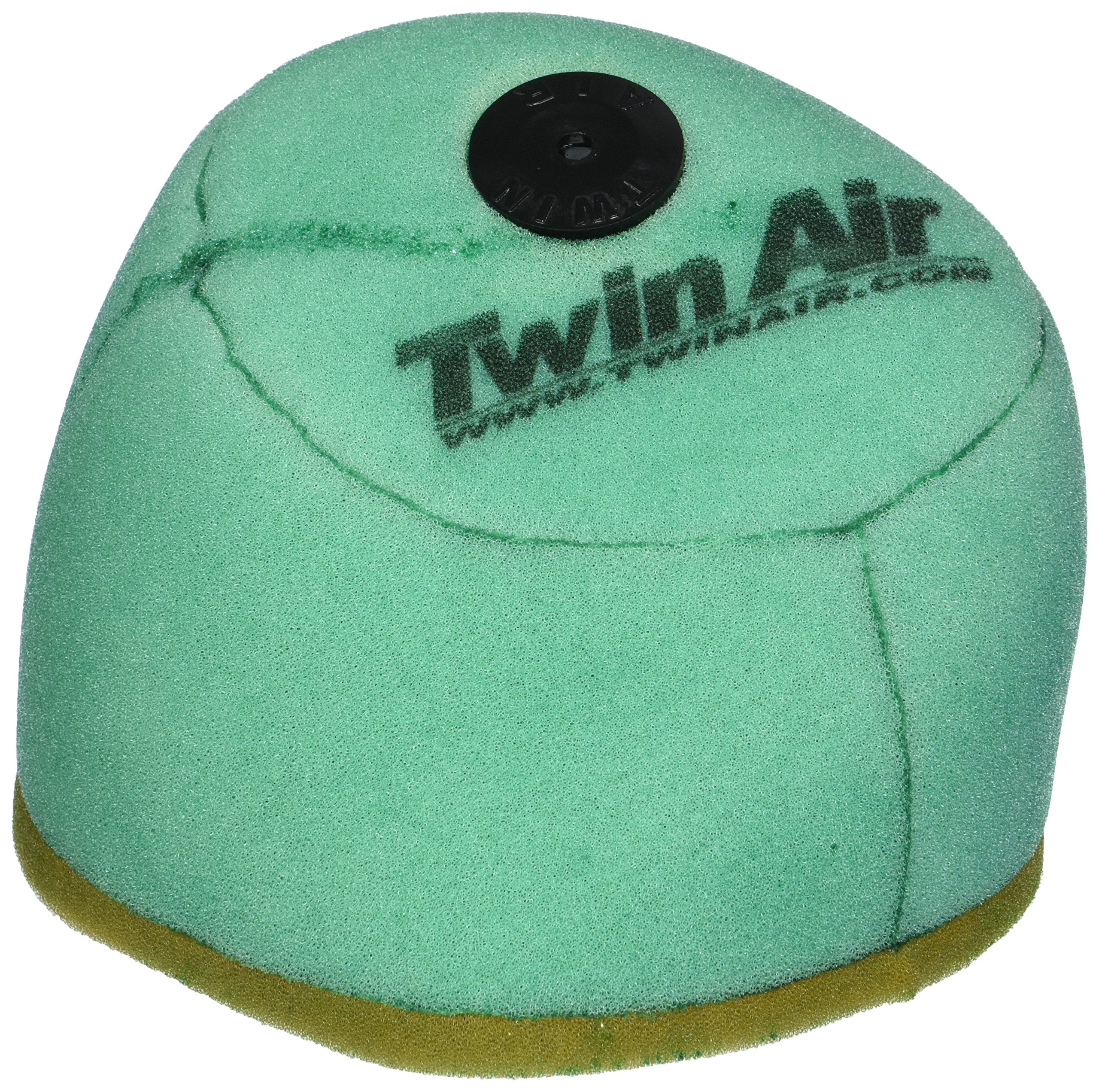 Twin Air 150206X Pre-Oiled Dual Foam Air Filter, Black