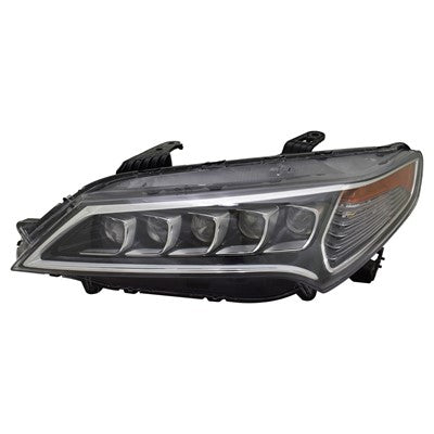 2017 Acura TLX Front Driver Side Replacement LED Headlight Assembly ARSWLAC2502127C