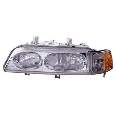 1992 Acura Legend Front Passenger Side Replacement Headlight Assembly ARSWLAC2503105