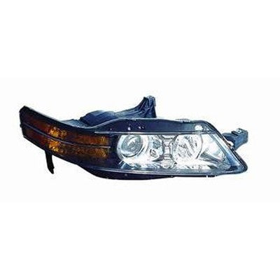 2007 Acura TL Front Passenger Side Replacement HID Headlight Lens and Housing ARSWLAC2503113