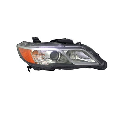 2013 Acura RDX Front Passenger Side OEM HID Headlight Lens and Housing ARSWLAC2503124OE