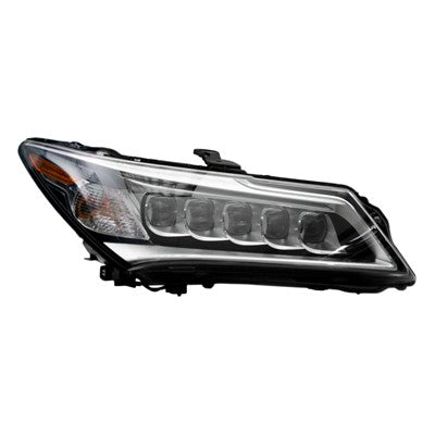 2014 Acura MDX Front Passenger Side Replacement LED Headlight Assembly ARSWLAC2503125C