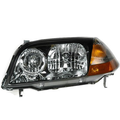 2003 Acura MDX Front Driver Side Replacement Headlight Lens and Housing ARSWLAC2518103V