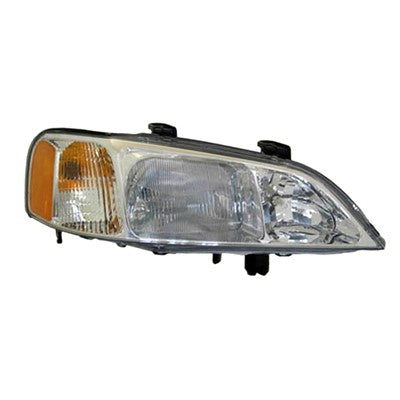 2000 Acura TL Front Driver Side Replacement Headlight Lens and Housing ARSWLAC2518104V