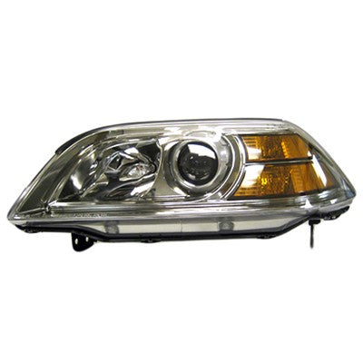 2005 Acura MDX Front Driver Side Replacement Headlight Lens and Housing ARSWLAC2518107V