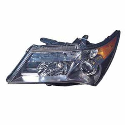 2009 Acura MDX Front Driver Side Replacement HID Headlight Lens and Housing ARSWLAC2518111C
