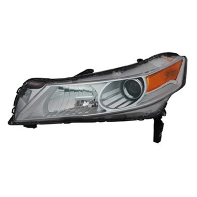 2009 Acura TL Front Driver Side Replacement HID Headlight Lens and Housing ARSWLAC2518116