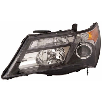 2012 Acura MDX Front Driver Side Replacement HID Headlight Lens and Housing ARSWLAC2518117