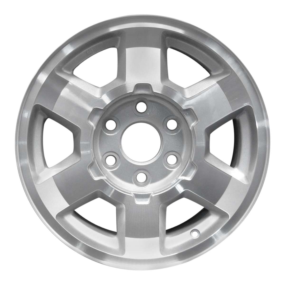 2005 GMC Sierra 1500 New 17" Replacement Wheel Rim RW5193MS