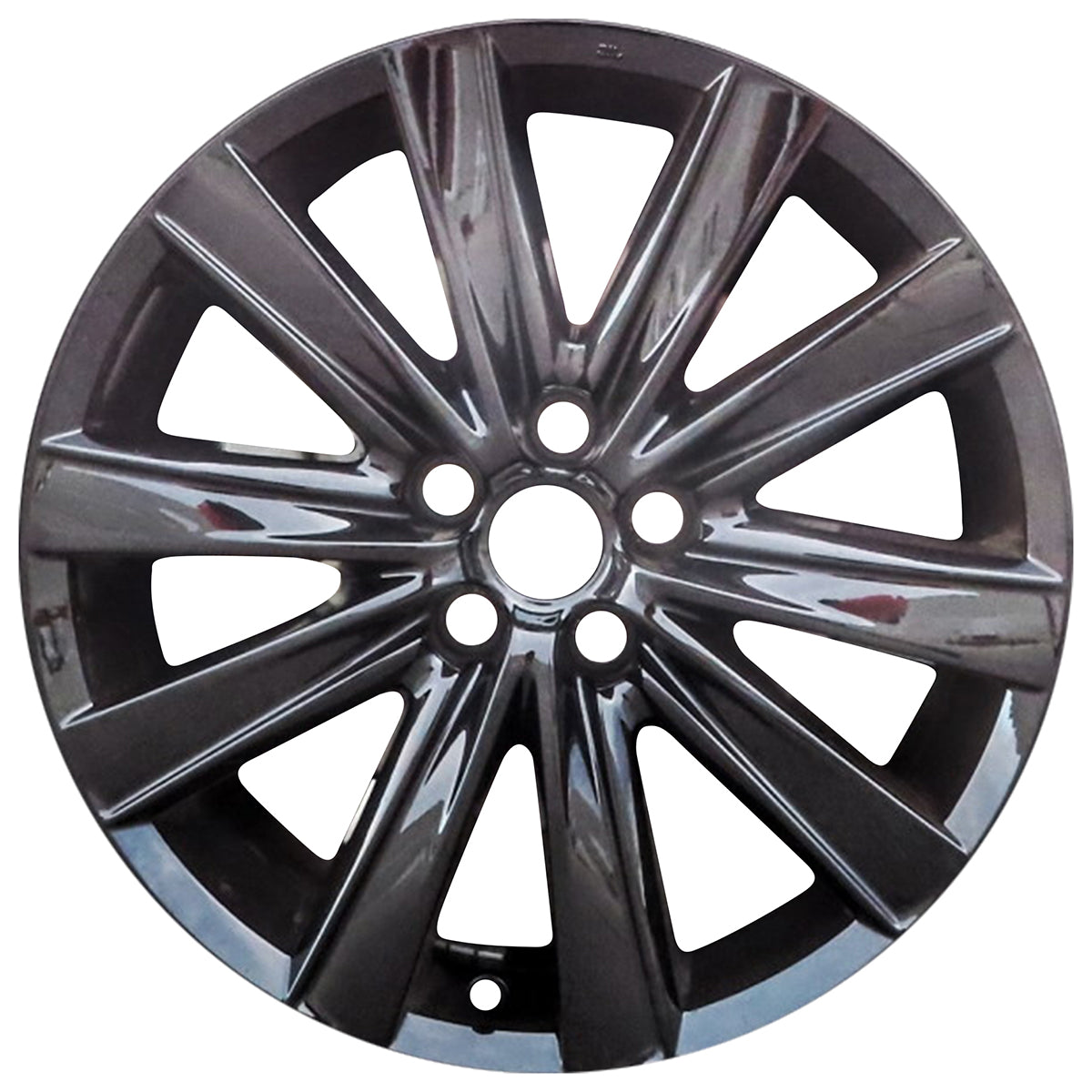 2020 Mazda 6 New 19" Replacement Wheel Rim Black RW64980B
