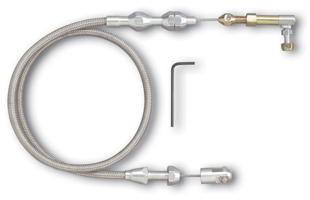 THROTTLE CABLE-LOKAR HI-TECH SS 24