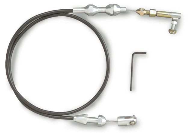 THROTTLE CABLE-LOKAR UNIVERSAL  24