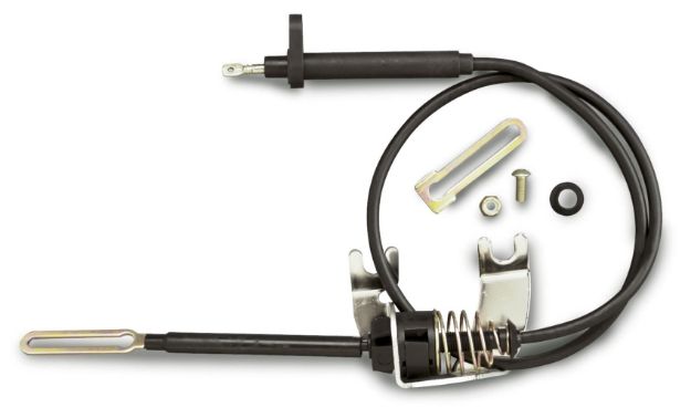 KICKDOWN CABLE KIT-LOKAR STOCK GM TH350