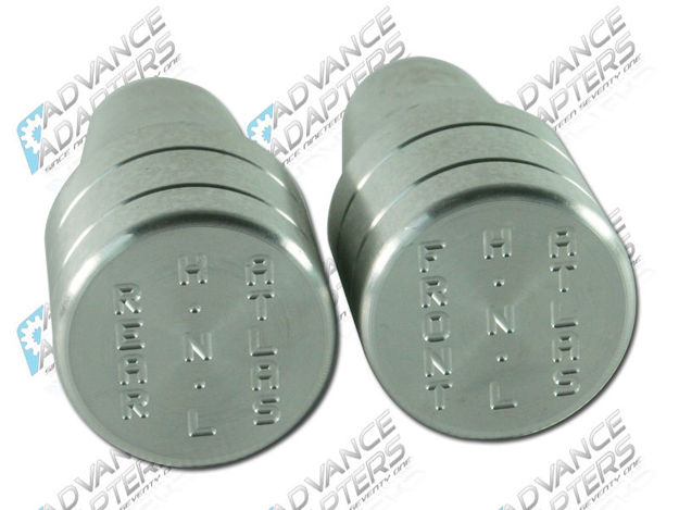 KNOB SET-ATLAS REV PATTERN BRIGHT