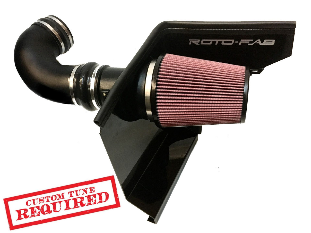 Roto-Fab Cold Air Intake, Oiled Filter :: 2010-2015 Camaro SS w/Whipple Supercharger
