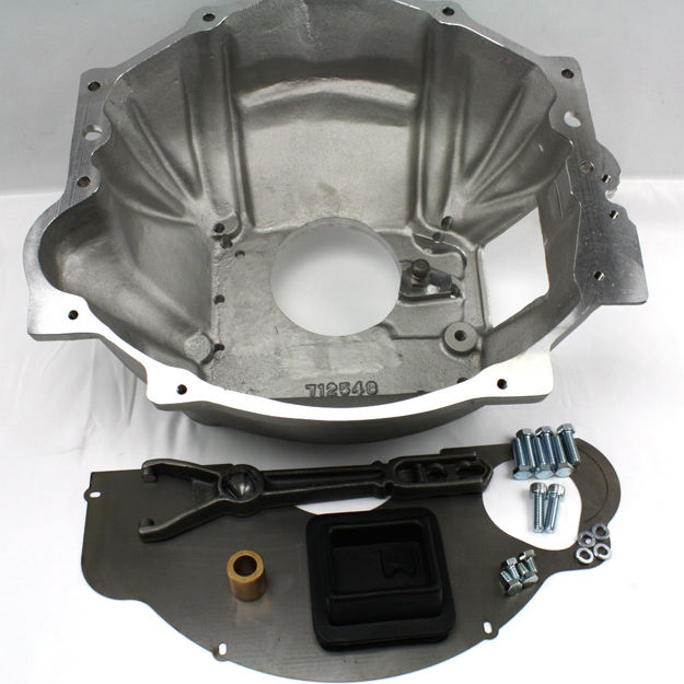 FORD TRANS 6.5 INPUT TO GM V8