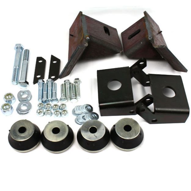 DODGE 318 TO JEEP TJ MOUNT