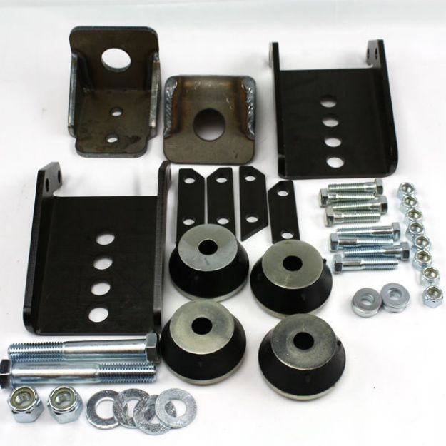 DODGE 318 TO JEEP YJ/CJ MOUNTS