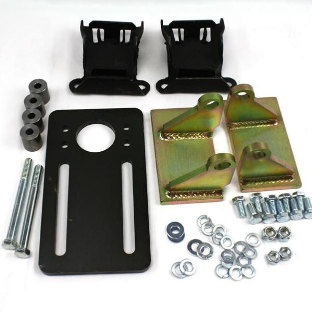 CHEVY 4.3 TO TOY PU V6 MOUNTS