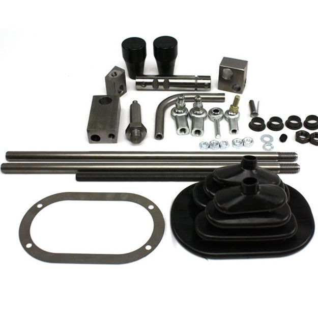 L/C TWIN STICK LINKAGE(V8 TRUCK 4SPEEDS)