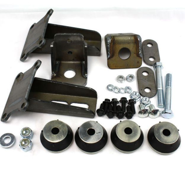HEMI TO JEEP YJ/CJ MOUNTS