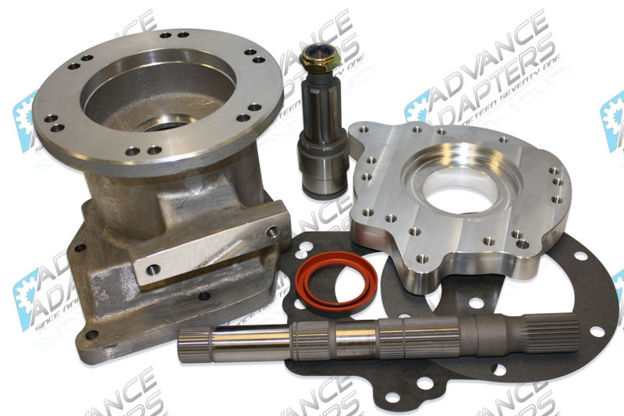 C4 X JEEP DANA 18/20 6 SPLINE (FULL AUTO)