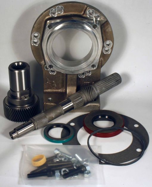 700R-4 X JEEP NP231 21 spl upgrading to 95 and newer 23 spl