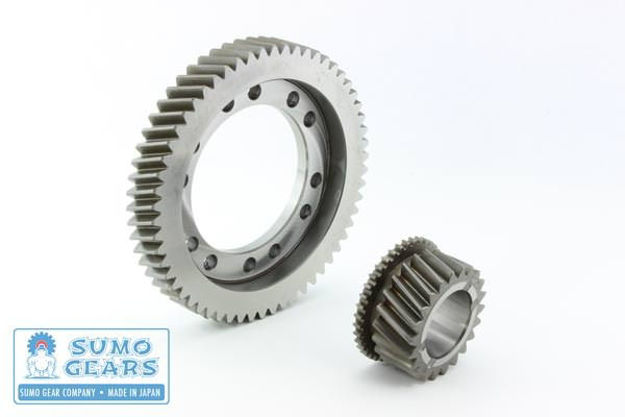 3.0:1 H1/H2FA/H2FAV SUMO GEAR SET FJ80 TLC