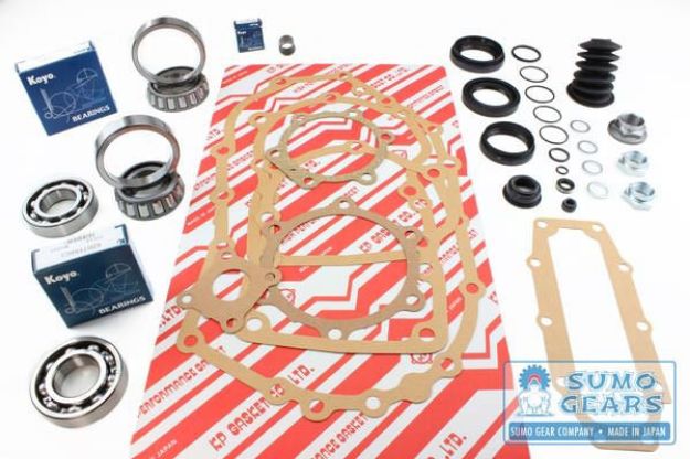 REBUILD KIT-TLC 19 SPLINE GASKET and BEARING KIT