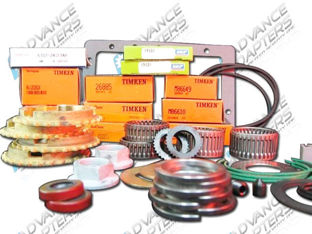 ATLAS 2SP 1.5" IDLER REBUILD KIT