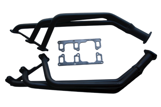 V6 STK CJ5 HDR/ BLACK COAT