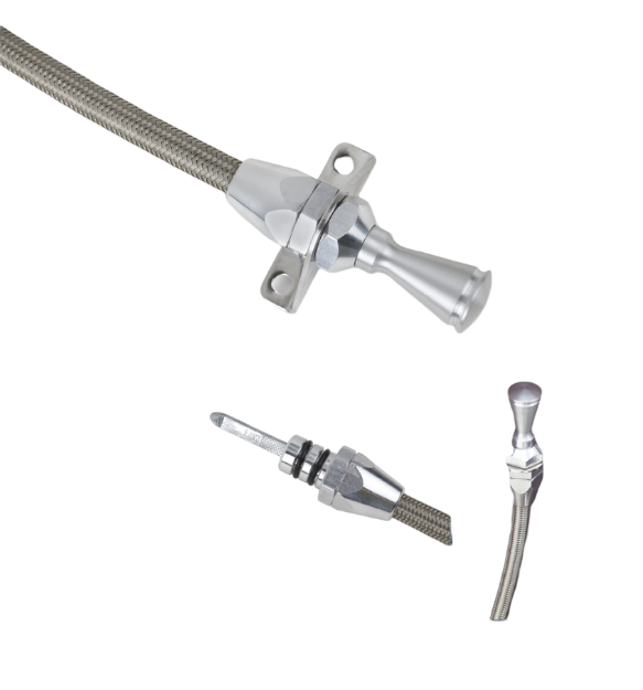 DIPSTICK-LOKAR TRANS FLEX GM T350 and T400