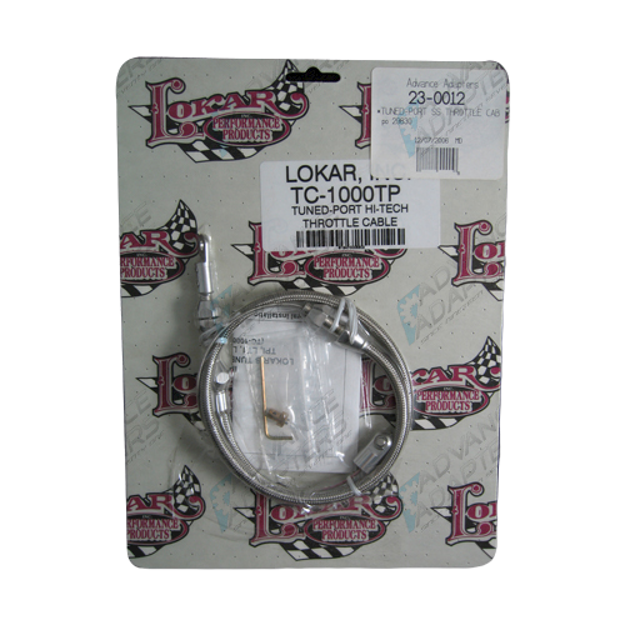 THROTTLE CABLE-LOKAR HI-TECH SS TPI 24