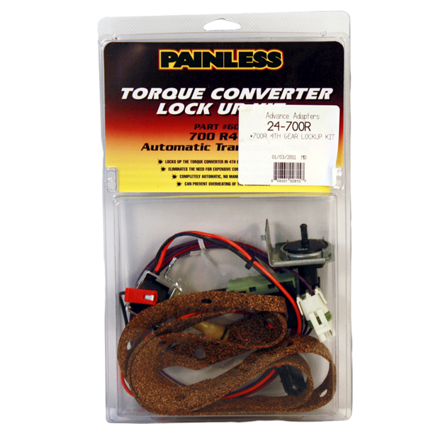 PAINLESS WIRING 700R4 LOCK UP KIT